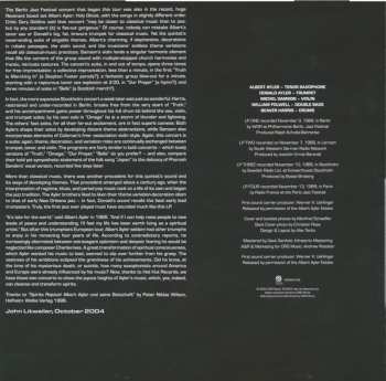 4LP/Zestaw pudełkowy Ramones: Europe 1966 LTD