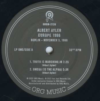 4LP/Zestaw pudełkowy Ramones: Europe 1966 LTD