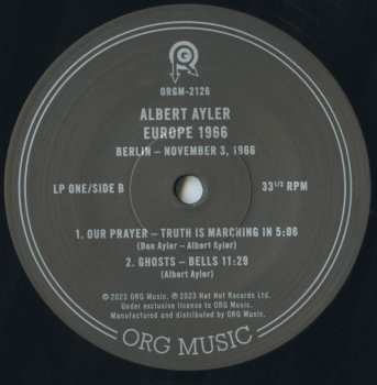 4LP/Zestaw pudełkowy Ramones: Europe 1966 LTD