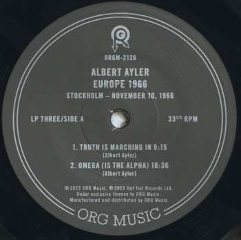 4LP/Zestaw pudełkowy Ramones: Europe 1966 LTD