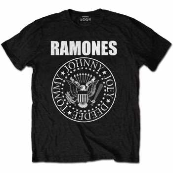 Merch Ramones: Koszulka Presidential Seal 