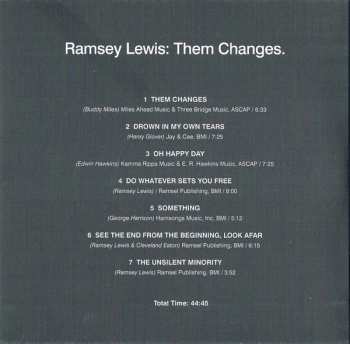 CD Ramsey Lewis: Them Changes LTD | DIGI
