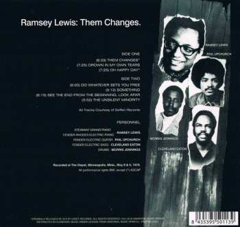 CD Ramsey Lewis: Them Changes LTD | DIGI