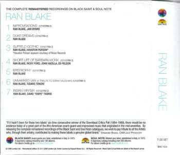 7CD/Zestaw pudełkowy Ran Blake: The Complete Remastered Recordings On Black Saint & Soul Note