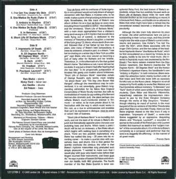 7CD/Zestaw pudełkowy Ran Blake: The Complete Remastered Recordings On Black Saint & Soul Note