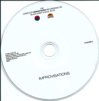 7CD/Zestaw pudełkowy Ran Blake: The Complete Remastered Recordings On Black Saint & Soul Note