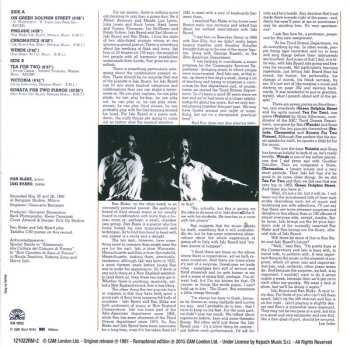 7CD/Zestaw pudełkowy Ran Blake: The Complete Remastered Recordings On Black Saint & Soul Note