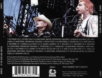 CD Rancid: If The Kids Are United (The Classic 1998 Broadcasts)