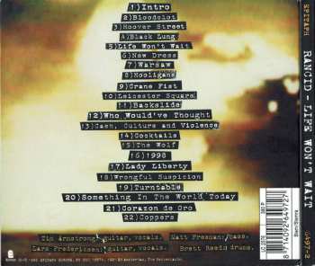 CD Rancid: Life Won't Wait DIGI