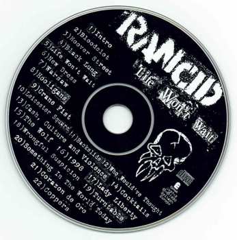CD Rancid: Life Won't Wait DIGI