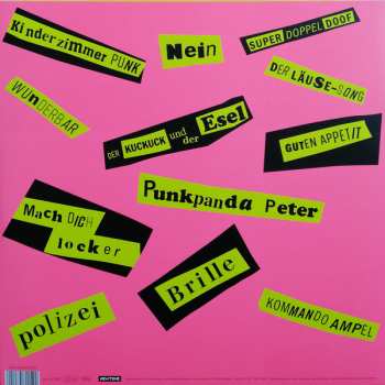 LP Randale: Never Mind The Blockflöte Here's The Randale