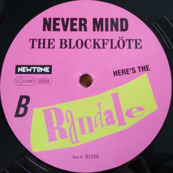 LP Randale: Never Mind The Blockflöte Here's The Randale