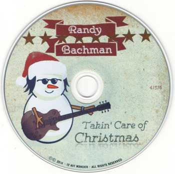 CD Randy Bachman: Takin' Care of Christmas