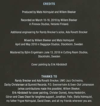 CD Randy Brecker: Together