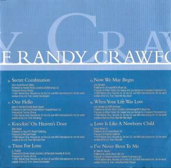 CD Randy Crawford: The Very Best Of Randy Crawford Love Songs