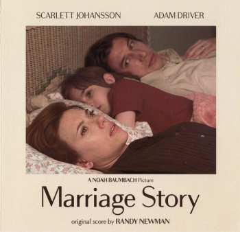 CD Randy Newman: Marriage Story (Original Score)
