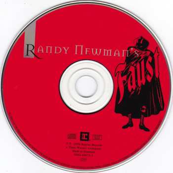 CD Randy Newman: Randy Newman's Faust