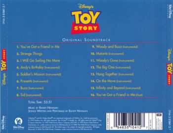 CD Randy Newman: Toy Story (An Original Walt Disney Records Soundtrack)