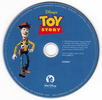 CD Randy Newman: Toy Story (An Original Walt Disney Records Soundtrack)