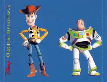 CD Randy Newman: Toy Story (An Original Walt Disney Records Soundtrack)
