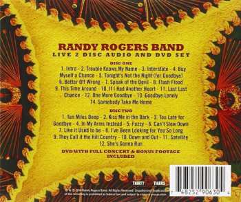 2CD/DVD Randy Rogers Band: Homemade Tamales: Live At Floore's