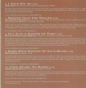 CD Randy Travis: Greatest #1 Hits