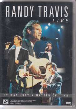 DVD Randy Travis: Live: It Was Just A Matter Of Time