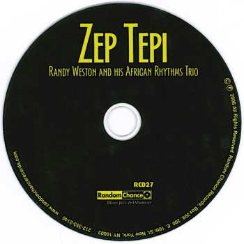 CD Randy Weston: Zep Tepi