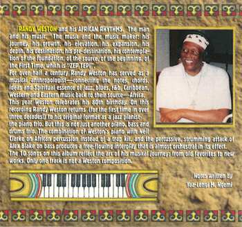 CD Randy Weston: Zep Tepi