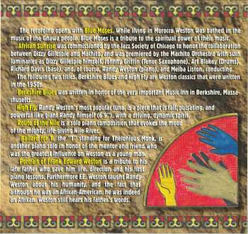 CD Randy Weston: Zep Tepi