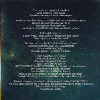 CD RanestRane: A Space Odyssey (Starchild Final Part)