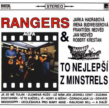 Album Robert Křesťan: To Nejlepší Z Minstrels
