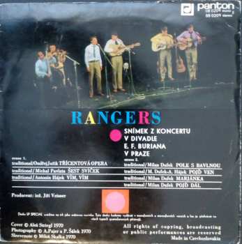 LP Rangers: V Divadle E. F. B.
