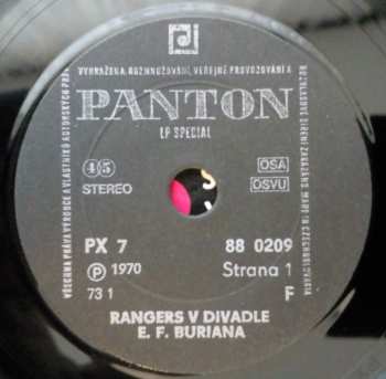 LP Rangers: V Divadle E. F. B.