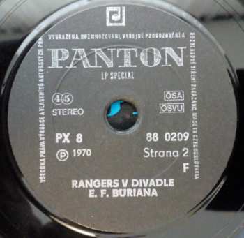 LP Rangers: V Divadle E. F. B.