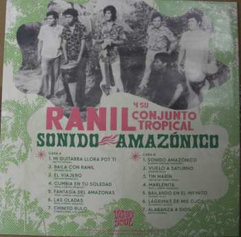 LP Ranil Y Su Conjunto Tropical: Sonido Amazonico