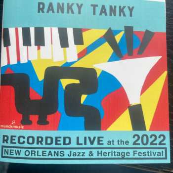 Album Ranky Tanky: Recorded Live At The 2022 New Orleans Jazz & Heritage Festival