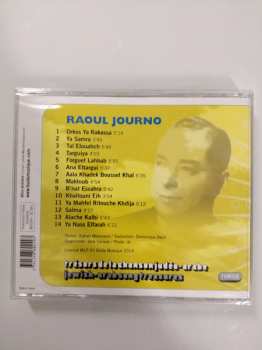 CD Raoul Journo: Trésors de la chanson Judéo-Arabe