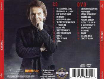 CD/DVD Raphaël: Sinphónico