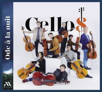 CD Cello8: Ode à la Nuit
