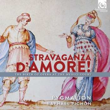 2CD/Zestaw pudełkowy Raphaël Pichon: Stravaganza D'Amore! - The  Birth Of Opera At The Medici Court