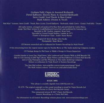 CD Rare Bird: As Your Mind Flies By