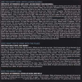 CD Rascal Flatts: Back To Us