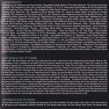 CD Rascal Flatts: Back To Us