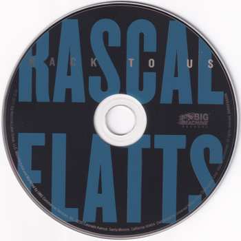 CD Rascal Flatts: Back To Us