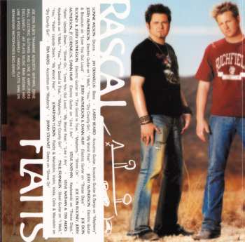 CD Rascal Flatts: Melt