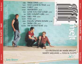 CD Rascal Flatts: Melt