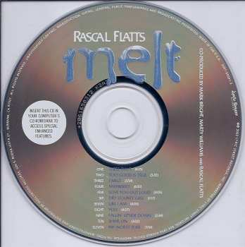 CD Rascal Flatts: Melt