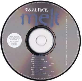 CD Rascal Flatts: Melt