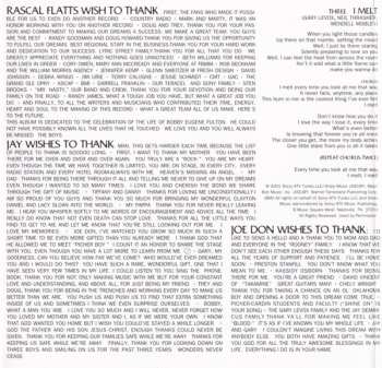 CD Rascal Flatts: Melt